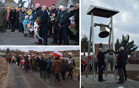 Gminne Obchody 100 Rocznicy wybuchu Powstania Wielkopolskiego w Walkowicach - Komat - Romanowo Dolne, woj. wielkopolskie